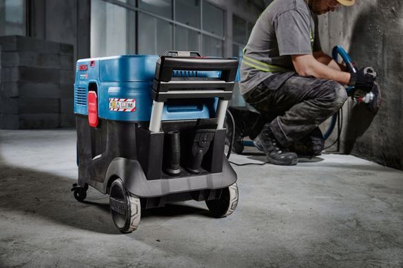 Bosch Professional vacuum cleaner Bosch Professional GAS 12-40 MA 1200W 230mBar container 40l 14.1kg 0.601.9M0.120 фото