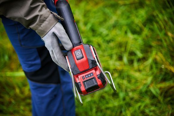 Einhell Секатор телескопічний акумуляторний GP-LS 18/28 Li T BL - Solo, PXC, 18В, безщітковий, товщ. 28/14 мм, сталь SK5, телескоп. ручка, 0.82 кг (без АКБ і ЗП) 3408330 фото