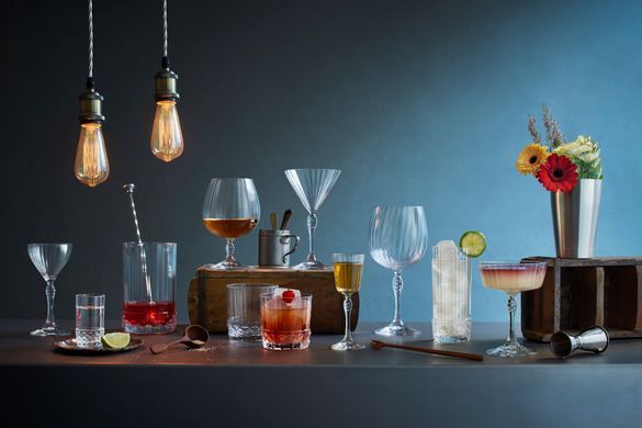 Bormioli Rocco Набор бокалов для коктейля America '20s Fizz, 275мл, h140мм, 6шт, стекло, прозрачный 122150BAU021990 фото