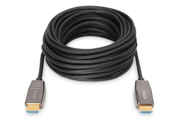 Digitus Кабель HDMI UHD 8K, AOC hybrid-fiber, type A M/M, 30м, черный AK-330126-300-S фото