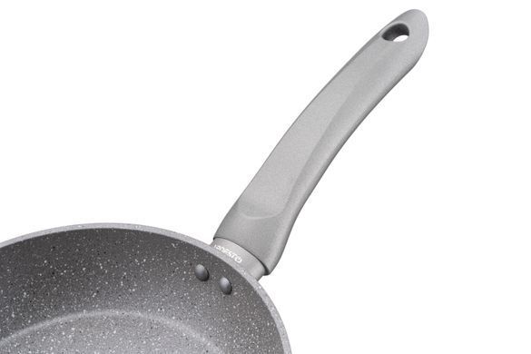 ARDESTO Сковорода с крышкой Gemini Gourmet Vasto, 26см, алюминий, серый AR1926GSL фото