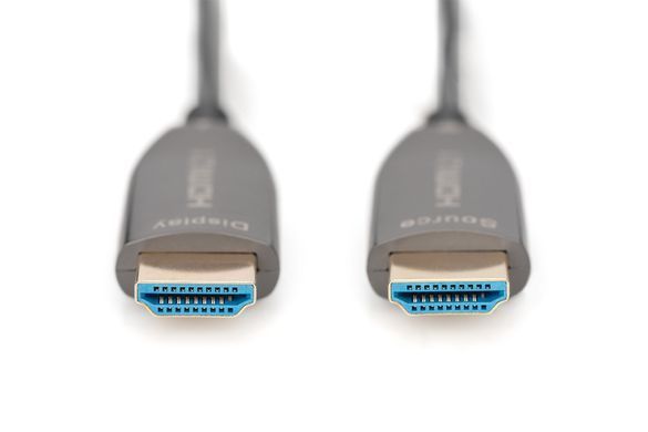Digitus Кабель HDMI UHD 8K, AOC hybrid-fiber, type A M/M, 30м, черный AK-330126-300-S фото