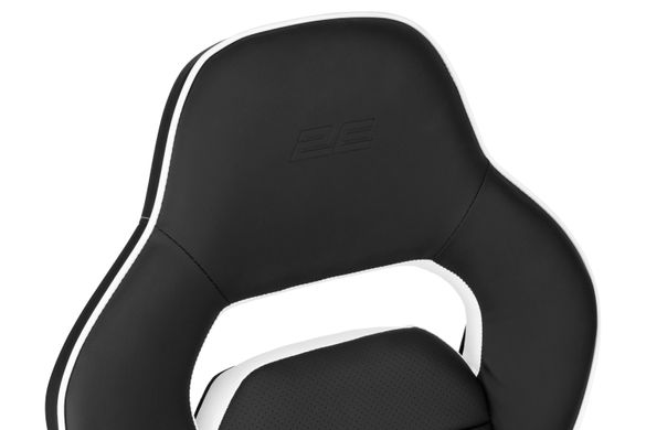 2E Gaming Ігрове крісло HEBI Black/White 2E-GC-HEB-BKWT фото
