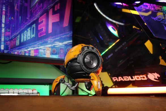 GravaStar Акустична система Mars Pro 2 Battle-Worn, Zinc Alloy body, BT/3.5мм, 20ВТ, жовтий GRAVASTARG1PRO_YLW_V2 фото
