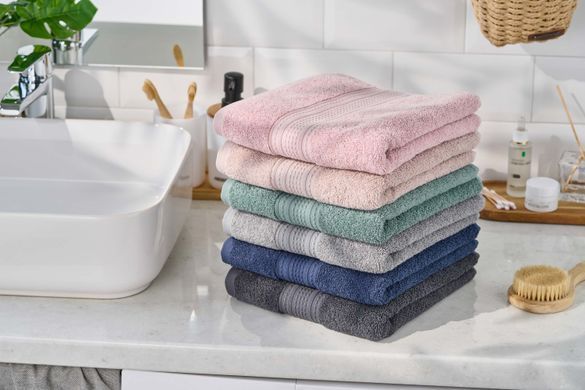 ARDESTO Рушник махровий SuperSoft 50х90см, 100% бавовна, зелений