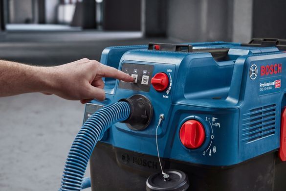 Bosch Professional vacuum cleaner Bosch Professional GAS 12-40 MA 1200W 230mBar container 40l 14.1kg 0.601.9M0.120 фото