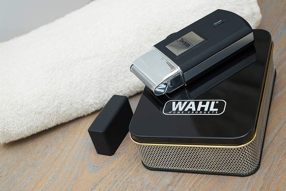 Moser Бритва електр. WAHL Travel Shaver сеточная , бритв.головок-1, сух., триммер, черный 03615-1016 фото