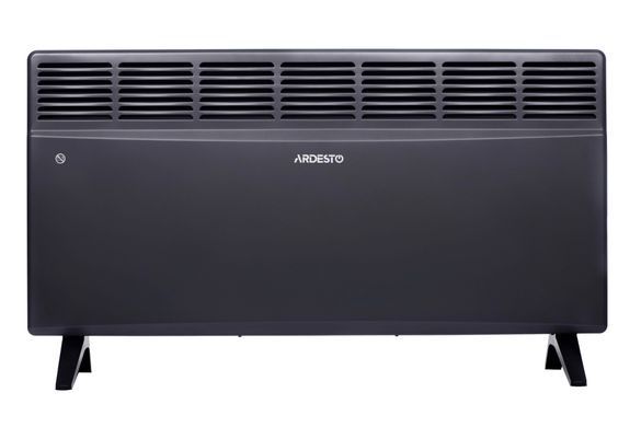 ARDESTO Конвектор электрический CH-2500MCA, 2500 Вт, 25 м2, закрытый нагрев. элемент, IP24, мех. упр-ние, антрацит матовый CH-2500MCA фото