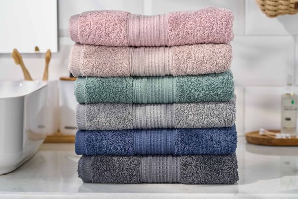 ARDESTO Рушник махровий SuperSoft 50х90см, 100% бавовна, зелений