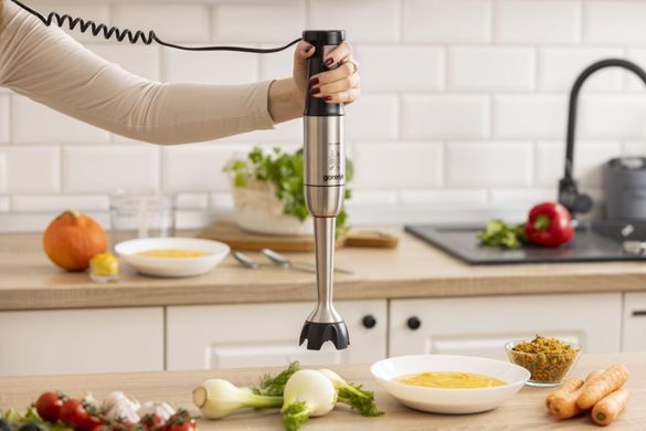 Gorenje Gorenje submersible blender 1500W, 3in1, bowl-600ml, inox