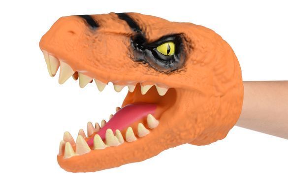 Same Toy Игровой набор Animal Gloves Toys - Динозавр (оранжевый) AK68622-1Ut3 фото