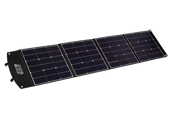 Портативна сонячна панель 2E, DC 200 Вт, USB-С 45 Вт, USB-A 24 Вт 2E-EC-200 фото
