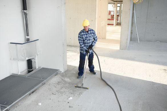 Karcher Пылесос профессиональный NT 50/1 Tact Te L, для сухой и влажной уборки, 1380Вт, 27.3кПа, 50л, 74 л/с, 18.3кг 1.148-411.0 фото