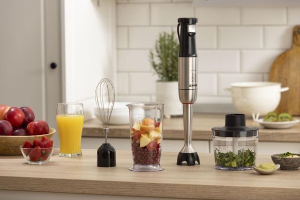 Gorenje Gorenje submersible blender 1500W, 3in1, bowl-600ml, inox