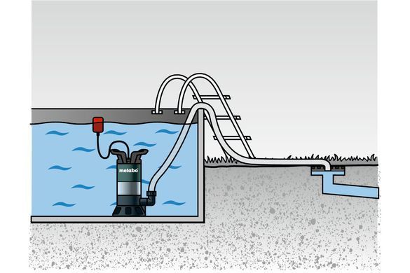 Metabo PS 7500 S для брудної води 0250750000 фото