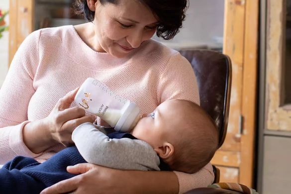 AVENT Бутылочка для кормления Natural Природный Поток, 260 мл.1 шт. Жираф SCY903/66 фото