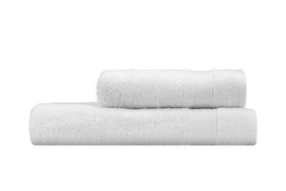 ARDESTO Рушник махровий SuperSoft, білий, 50х90см, 100% бавовна