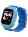Детские телефон-часы с GPS трекером GOGPS ME К04 синие 2 - магазин Coolbaba Toys