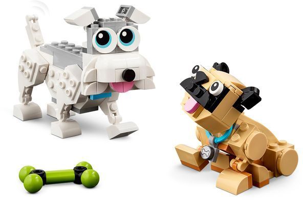 LEGO Конструктор Creator Милі собачки 31137 фото