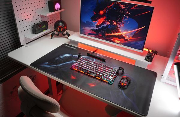 GravaStar Игровая поверхность WARRIOR, XL (900х450х3мм), черный GSA8_MPD_WARRIOR фото
