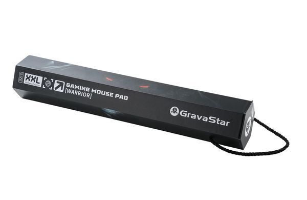 GravaStar Игровая поверхность WARRIOR, XL (900х450х3мм), черный GSA8_MPD_WARRIOR фото