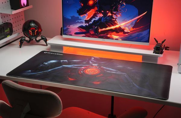 GravaStar Игровая поверхность WARRIOR, XL (900х450х3мм), черный GSA8_MPD_WARRIOR фото