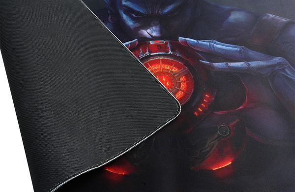 GravaStar Игровая поверхность WARRIOR, XL (900х450х3мм), черный GSA8_MPD_WARRIOR фото