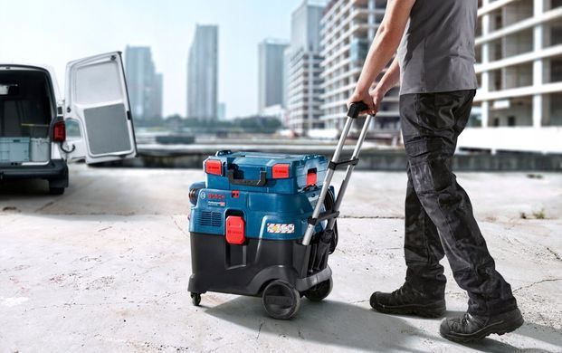 Bosch Professional vacuum cleaner Bosch Professional GAS 12-40 MA 1200W 230mBar container 40l 14.1kg 0.601.9M0.120 фото
