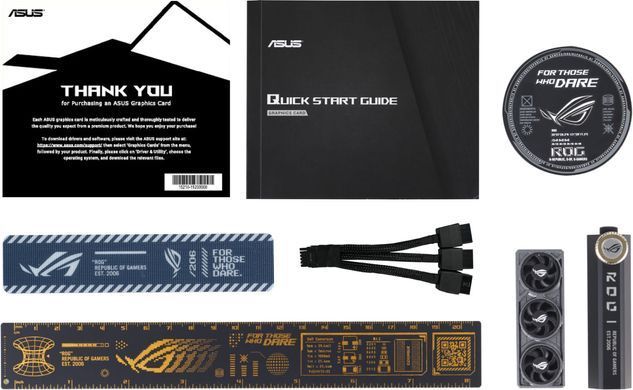 ASUS Видеокарта ASUS GeForce RTX 5080 16GB GDDR7 OC ROG-ASTRAL-RTX5080-O16G-GAMING 90YV0LV0-M0NA00 фото