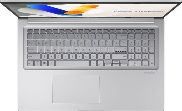 ASUS Ноутбук ASUS Vivobook 17 X1704VA-AU663 17.3" FHD IPS, Intel U300, 16GB, F512GB, UMA, noOS, Сріблястий 90NB10V1-M00SM0 фото