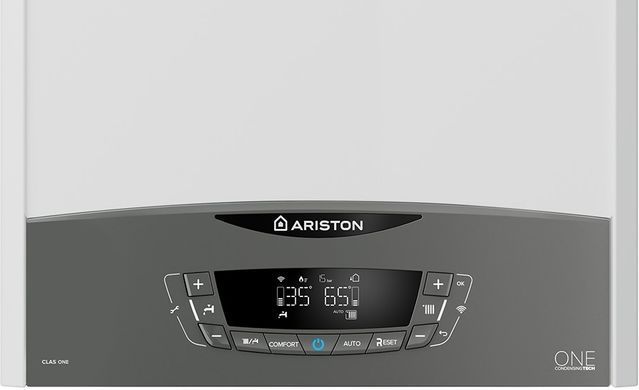 Ariston Котел газовий CLAS ONE WIFI 30 конденсаційний двоконтурний 30кВт