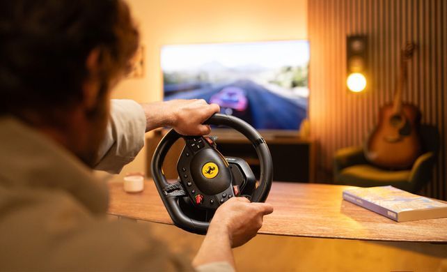 Thrustmaster Руль и педали T98-P FERRARI 296 GTB, PC/PS4/PS5 4160880 фото