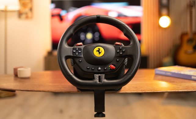 Thrustmaster Руль и педали T98-P FERRARI 296 GTB, PC/PS4/PS5 4160880 фото