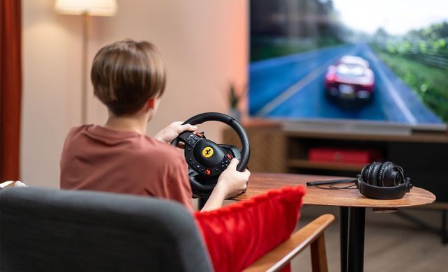 Thrustmaster Руль и педали T98-P FERRARI 296 GTB, PC/PS4/PS5 4160880 фото