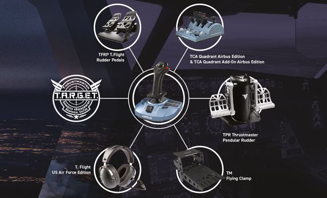 Thrustmaster Джойстик TCA Sidesttick Airbus, PC/XBOX 4460219 фото