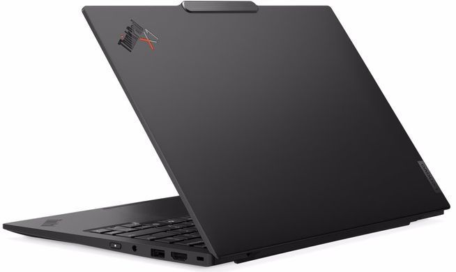 Lenovo Ноутбук Lenovo ThinkPad X1 Carbon-13 14" 2.8K OLED AG, Intel U7-258V, 32GB, F1TB, UMA, Win11P, чорний 21NTS1GA00 фото