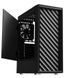 Zalman Корпус T7, без БП, 1xUSB3.0, 2xUSB2.0, 1x120mm Black fan, Acrylic Side Window, ATX, Black 2 - магазин Coolbaba Toys