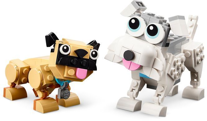 LEGO Конструктор Creator Милі собачки 31137 фото