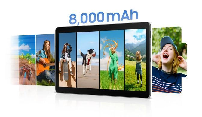 Samsung Galaxy Tab S10 Lite (X406) 10.9" 8GB, 256GB, 5G, 8000мА&bull;год, Android, Grey SM-X406BZAPEUC фото