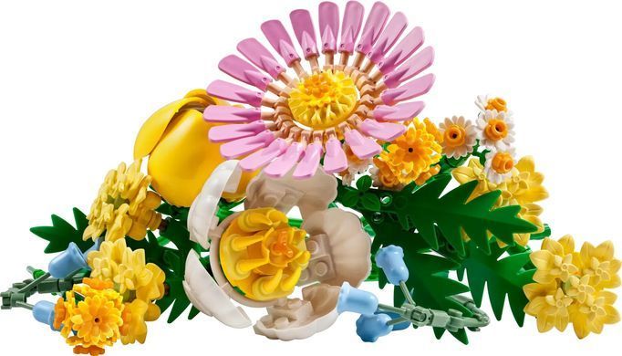 LEGO Конструктор Botanicals Мініатюрний сонячний букет 10347 фото