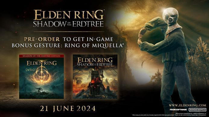 Games Software ELDEN RING Shadow of the Erdtree Edition [BD DISK] (PS5) 3391892031959 фото