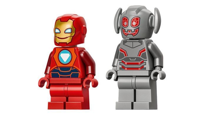 LEGO Конструктор LEGO Disney Junior Marvel Альтрон проти Залізної Людини 11209 фото