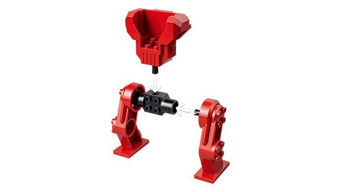 LEGO Конструктор LEGO Disney Junior Marvel Альтрон проти Залізної Людини 11209 фото