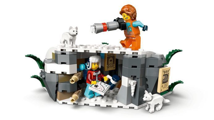 LEGO Конструктор LEGO City Арктичний дослідницький експрес 60470 фото