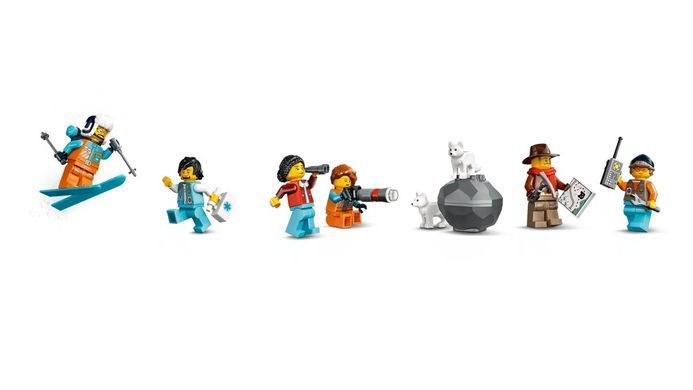 LEGO Конструктор LEGO City Арктичний дослідницький експрес 60470 фото
