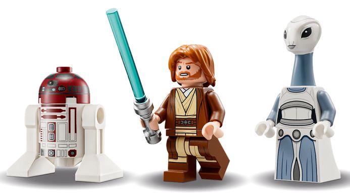 Конструктор LEGO Star Wars Джедайський винищувач Обі-Вана Кенобі 75333 фото