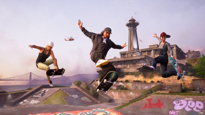 Games Software Tony Hawk Pro Skater 3+4 [BD disk] (PS4) 1161845 фото