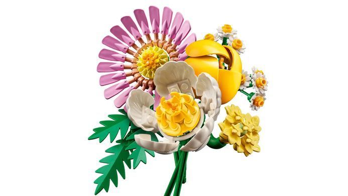 LEGO Конструктор Botanicals Мініатюрний сонячний букет 10347 фото