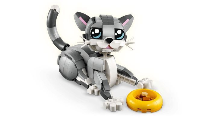 LEGO Конструктор LEGO Creator Грайливий кіт 31163 фото