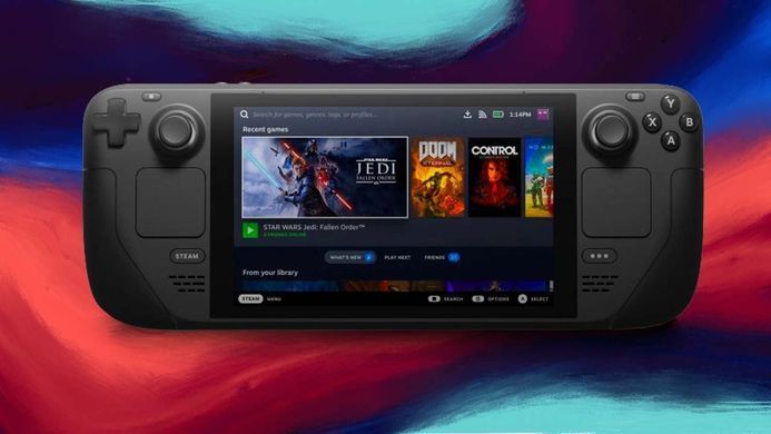 Steam Deck Игровая консоль Valve 512GB 1010_512 фото